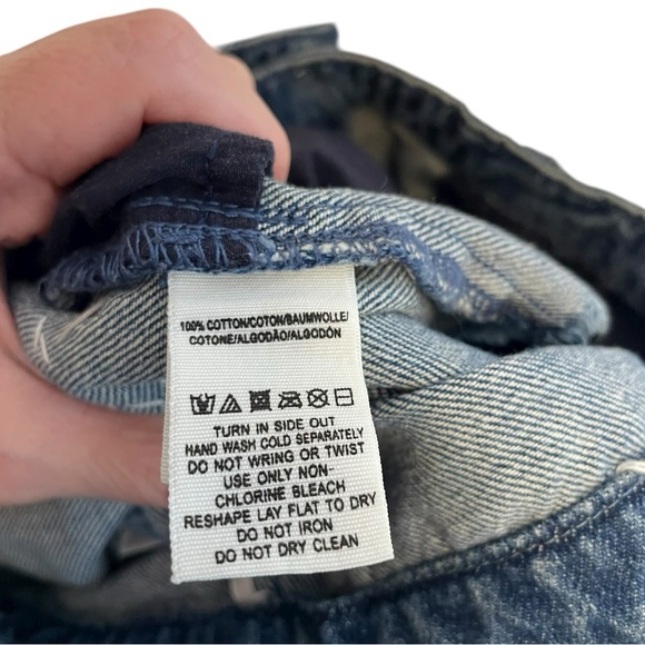 Embellished Denim Skirt - Picture 3 of 4